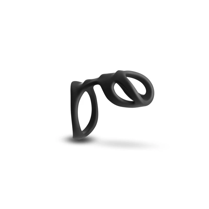Penis harness Bolster crni od NS Toys