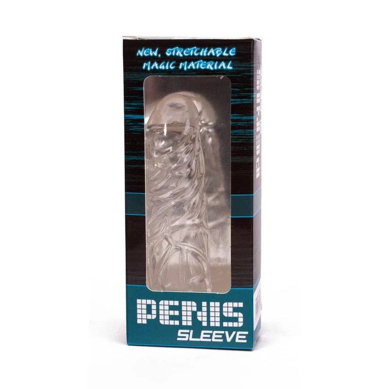 Penis sleeve prozirni 14cm Debra