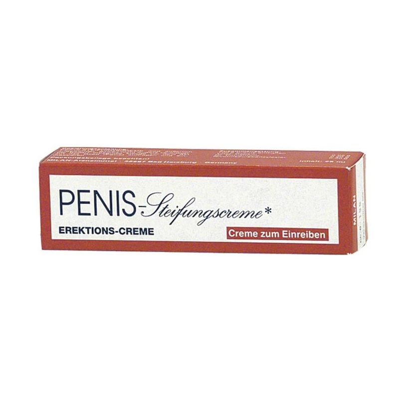 Penis Stimulativna Krema za Erekciju (28 ml) - Milan
