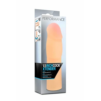 Performance 1.5 inch Cock Xtender Bež - Sexy Shop