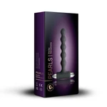 Petite Sensations Vibrirajuće Analne Perle - Crne 17cm