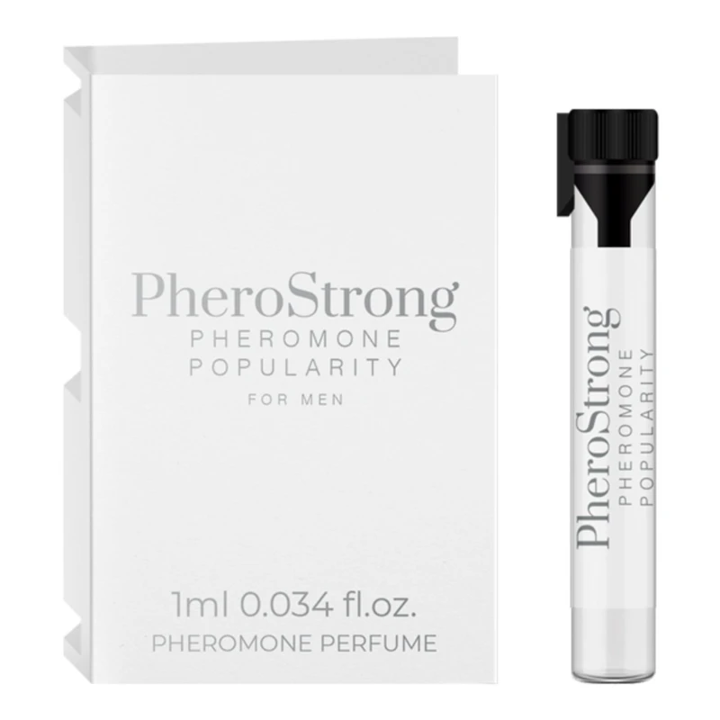 PheroStrong feromoni za muškarce - Popularnost 1 ml