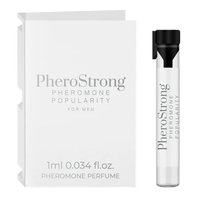 PheroStrong feromoni za muškarce - Popularnost 1 ml - Sexy Shop