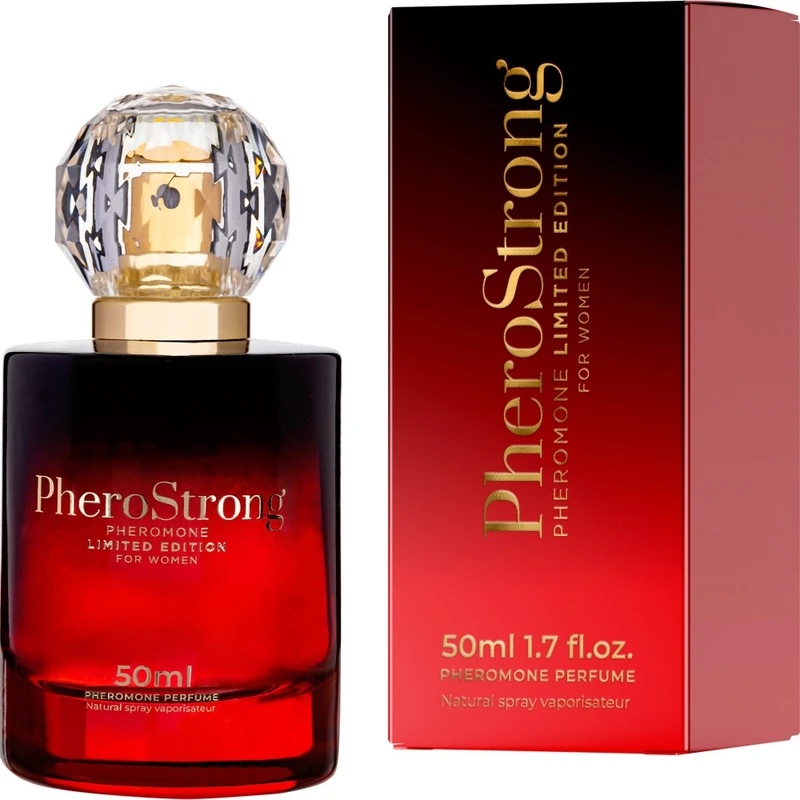 PheroStrong feromonski parfem Limited Edition za žene - 50 ml