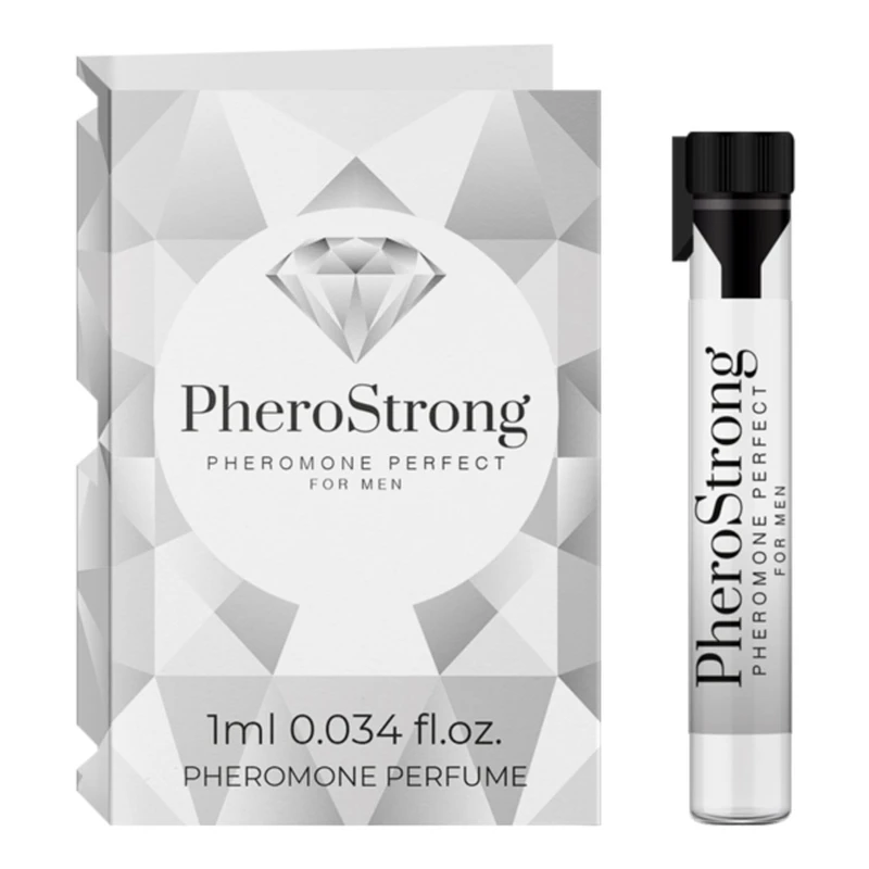 PheroStrong muški feromoni - 1 ml, izazovni miris za aktivne muškarce