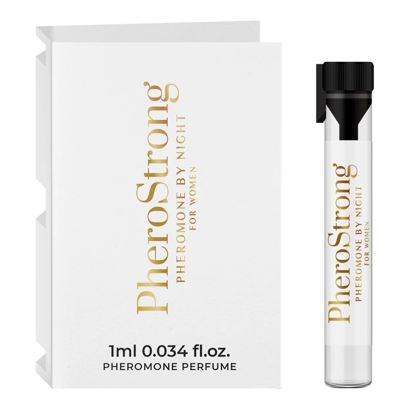 PheroStrong parfem sa feromonima za žene - 1 ml, noćna senzualnost