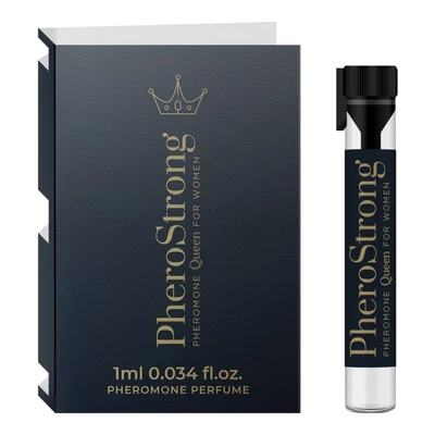 PheroStrong Queen za žene - 1 ml feromonski parfem - Sexy Shop