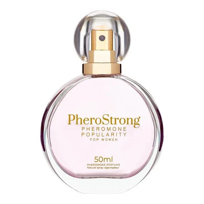 PheroStrong ženski parfem sa feromonima Popularity - 50 ml - Sexy Shop