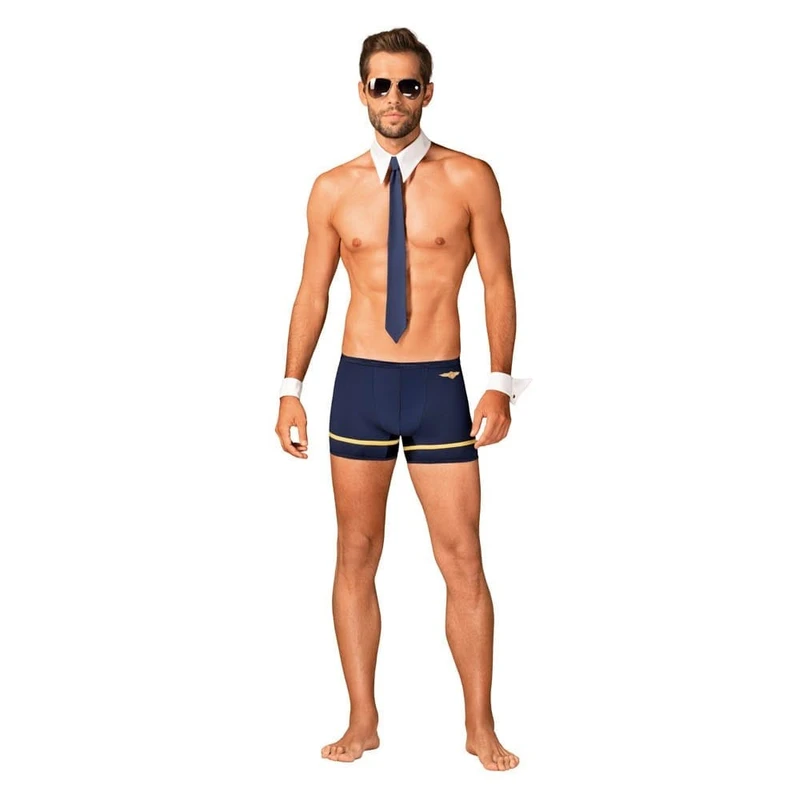 Pilotman set L/XL – Plavi, Bijeli ili Žuti