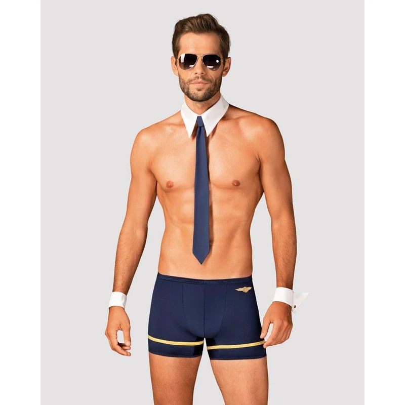 Pilotman set L/XL – Plavi, Bijeli ili Žuti