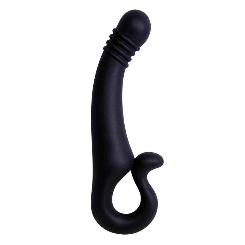 Pištolj-analni stimulator 24cm - crni, vodootporni