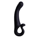 Pištolj-analni stimulator 24cm - crni, vodootporni