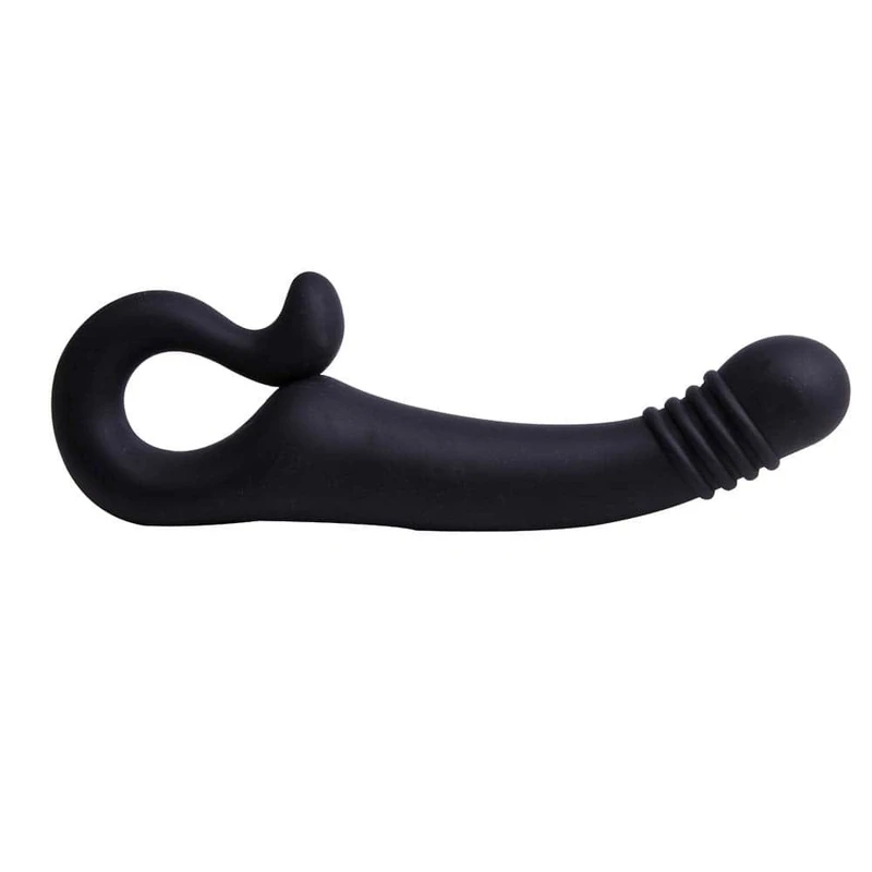 Pištolj-analni stimulator 24cm - crni, vodootporni