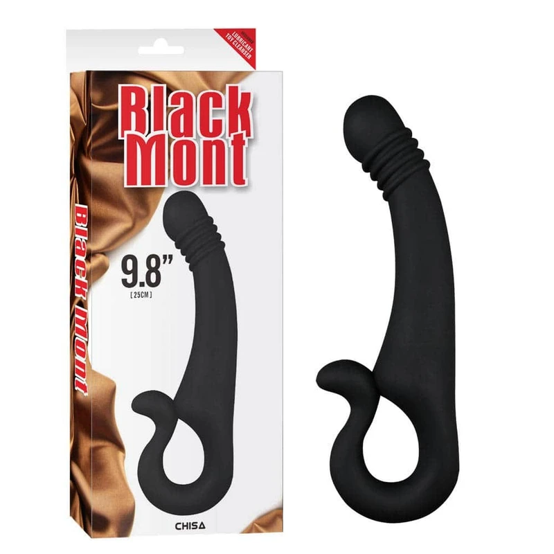 Pištolj-analni stimulator 24cm - crni, vodootporni