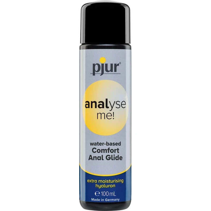 pjur analyse me! COMFORT vodeni analni lubrikant 100 ml