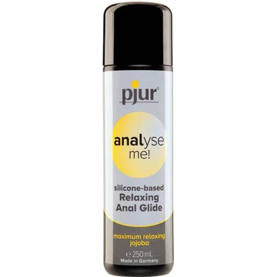 pjur analyse me! RELAXING analni lubrikant 250 ml - Sexy Shop
