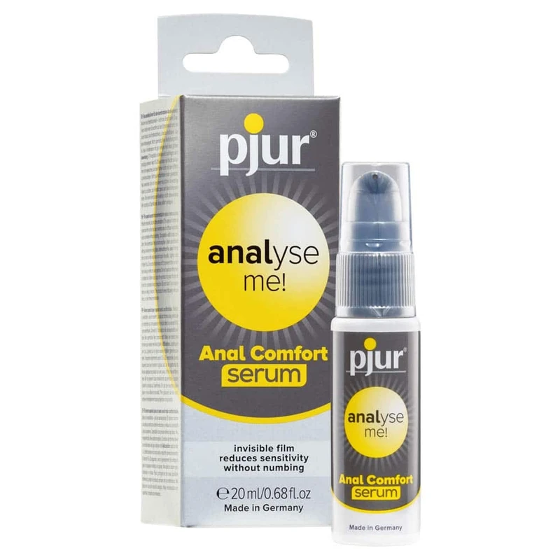 pjur analyse me! serum za analnu udobnost 20ml