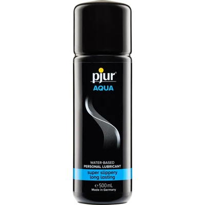 pjur AQUA 500 ml - Lubrikant za parove bez lepljivog filma - Sexy Shop