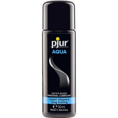 pjur AQUA lubrikant 30 ml - prirodna glatkoća za užitak parova - Sexy Shop