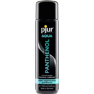 pjur Aqua Panthenol 100 ml - Lubrikant sa dugotrajnim efektom za parove - Sexy Shop