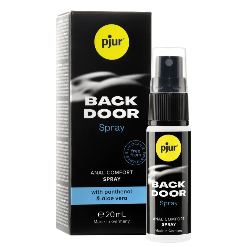 pjur BACK DOOR Anal Comfort Spray 20 ml