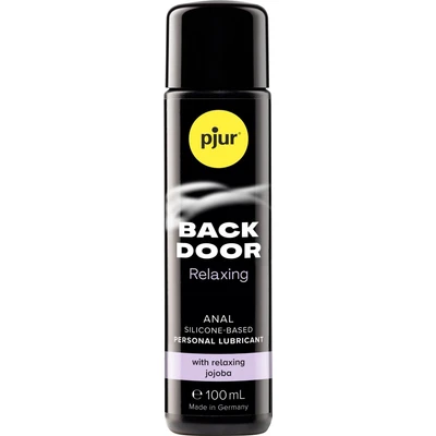 pjur BACK DOOR Relaxing Silicone Anal Glide 100 ml - Sexy Shop