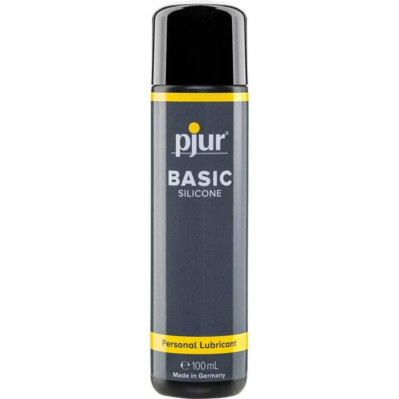 pjur Basic Silicone lubrikant za erotske masaže 100 ml