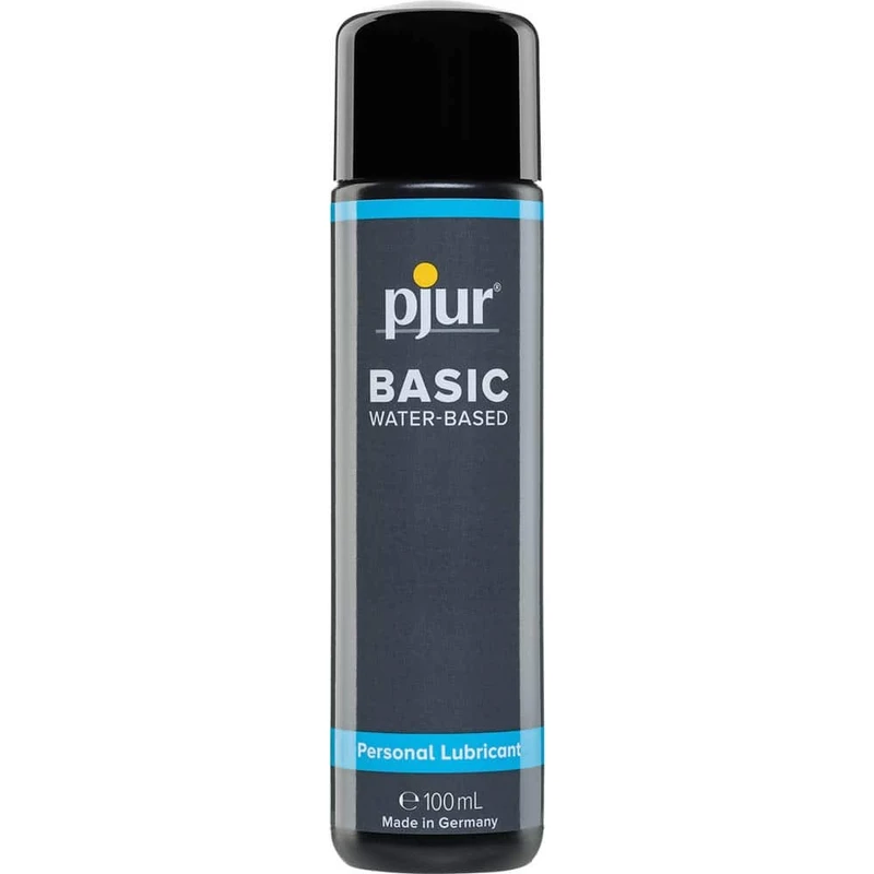 pjur BASIC Waterbased - Lubrikant na bazi vode 100 ml