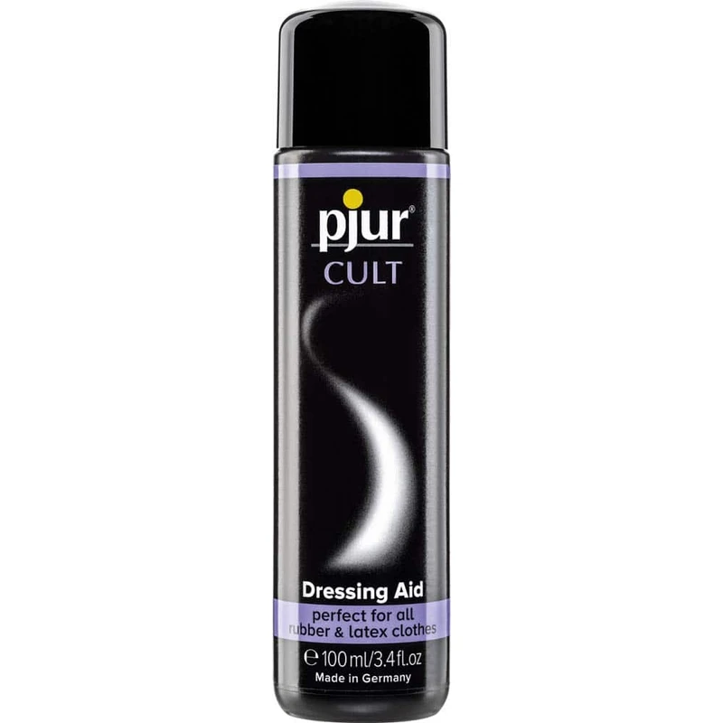 pjur® CULT 100 ml - Sredstvo za lakše oblačenje i zaštitu latex i gumenih materijala