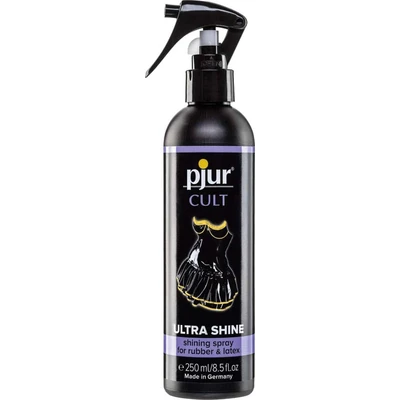 pjur CULT ULTRA SHINE sjajni sprej za latex, kožu i gumu 250 ml - Sexy Shop