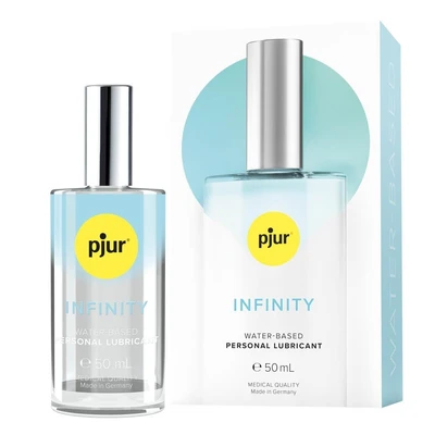 pjur INFINITY lubrikant na bazi vode 50 ml - Sexy Shop