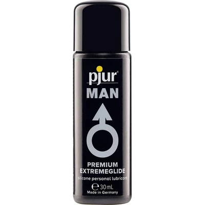 pjur MAN PREMIUM EXTREMEGLIDE 30 ml - Silikonski Lubrikant za Analnu Uživanje - Sexy Shop