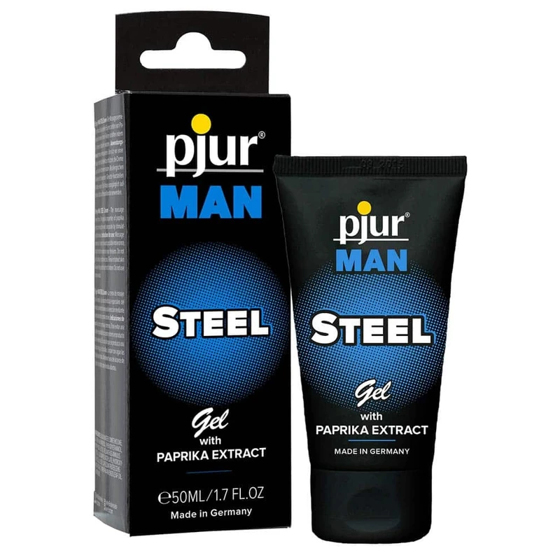 Pjur MAN Steel Gel za intenzivnu masažu - 50 ml