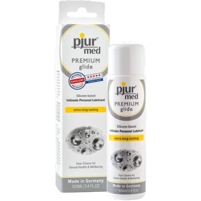 pjur® med PREMIUM glide 100 ml - silikonasti lubrikant za osetljivu kožu - Sexy Shop