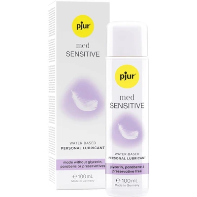 pjur MED Sensitive glide 100ml - Prirodni lubrikant za parove - Sexy Shop