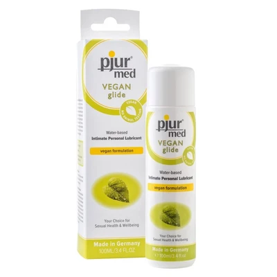 pjur MED Vegan Glide 100ml - Prirodni Lubrikant za Parove - Sexy Shop