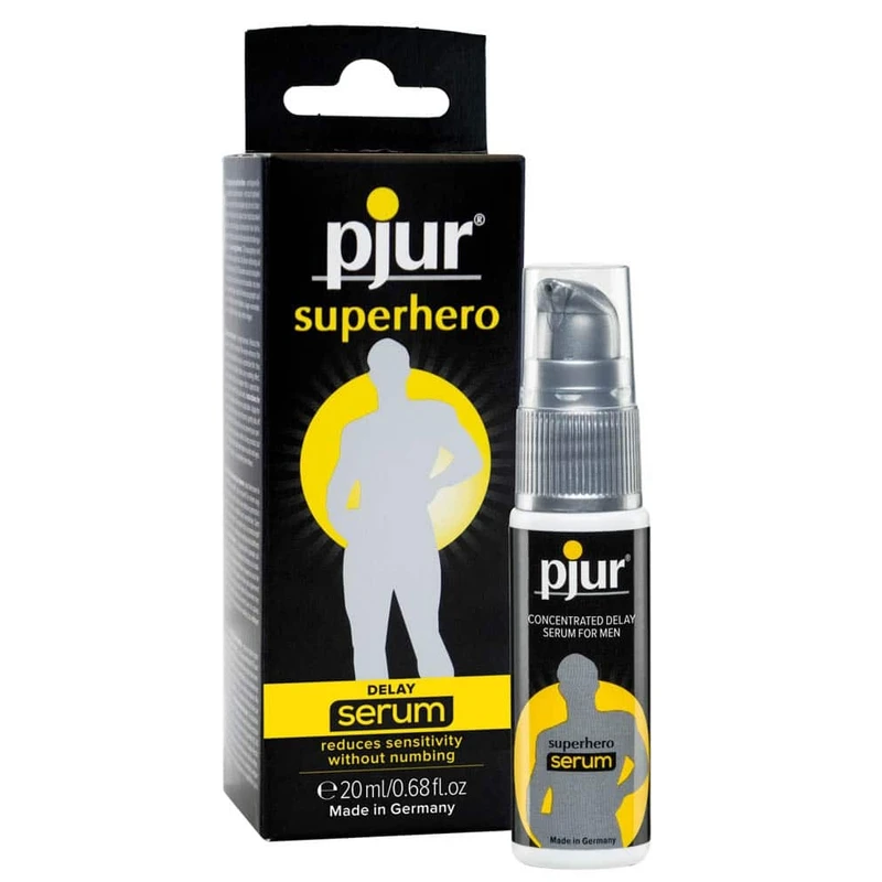 pjur Superhero delay serum za muškarce - 20 ml