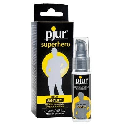 pjur Superhero delay serum za muškarce - 20 ml - Sexy Shop