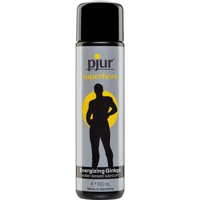 pjur superhero - Lubrikant za muškarce 100 ml - Sexy Shop