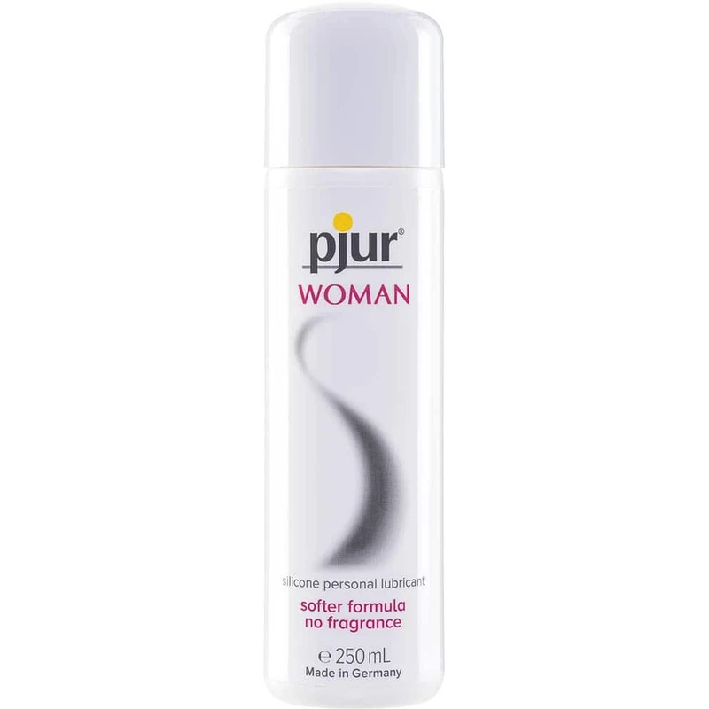pjur Woman 250 ml - Lubrikant i masažni gel za nežnu kožu žena