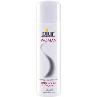 pjur Woman 250 ml - Lubrikant i masažni gel za nežnu kožu žena - Sexy Shop