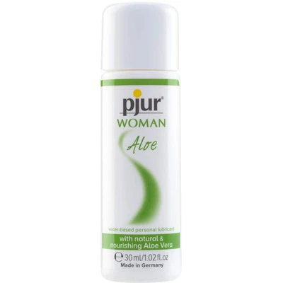 pjur WOMAN Aloe lubrikant sa aloe verom 30ml - Sexy Shop