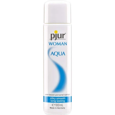pjur® Woman AQUA - Lubrikant na bazi vode 100 ml - Sexy Shop