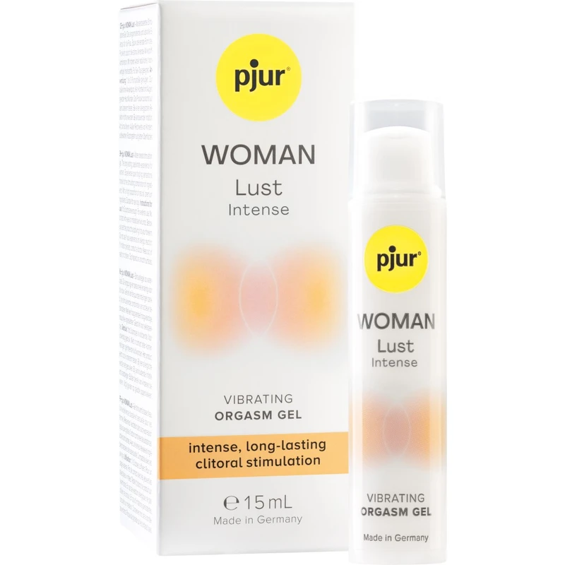 pjur WOMAN Lust Intense 15ml - Stimulišući gel za klitorijalnu stimulaciju
