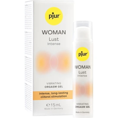 pjur WOMAN Lust Intense 15ml - Stimulišući gel za klitorijalnu stimulaciju - Sexy Shop