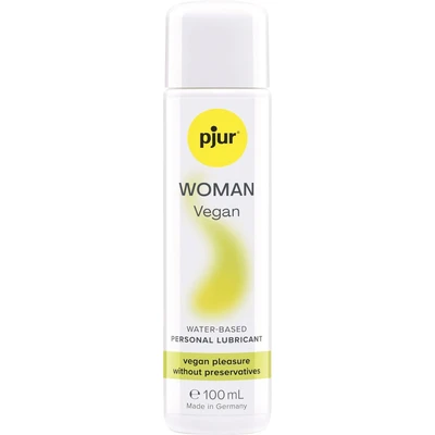 pjur WOMAN Vegan 100ml - Prirodni lubrikant za žene - Sexy Shop