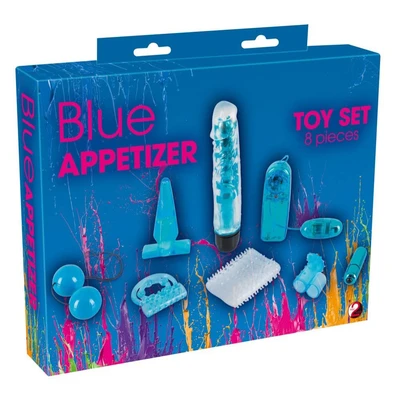 Plavi užitak - Set igračaka za odrasle 8-u-1 - Sexy Shop