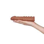 Pleasure X-Tender produživač penisa braon 18cm vodootporni