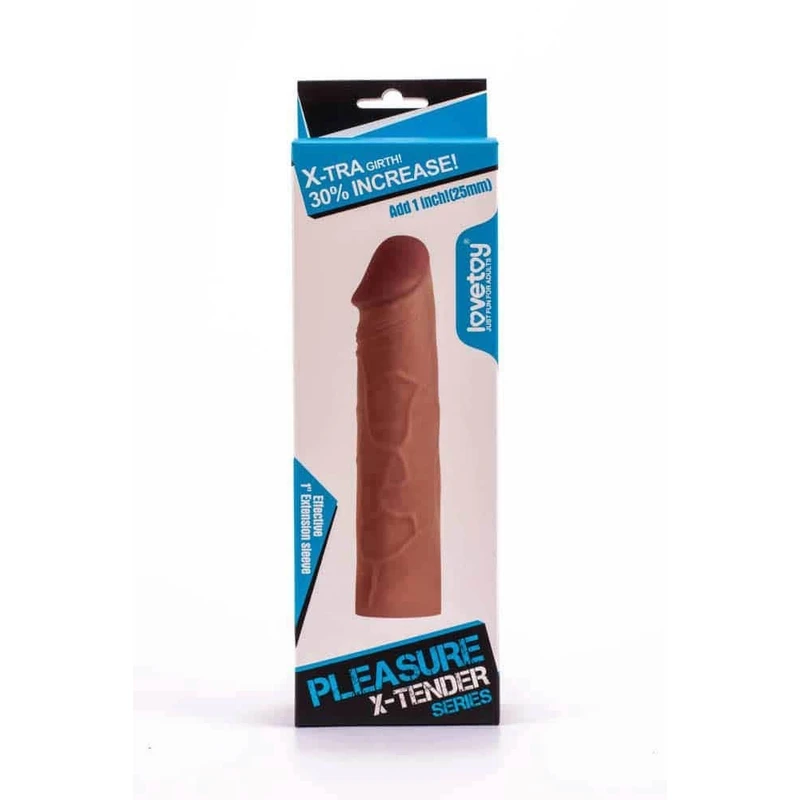 Pleasure X-Tender Produživač za Penis 17cm Lovetoy