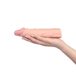 Pleasure X-Tender rukavac za penis od kože 19cm